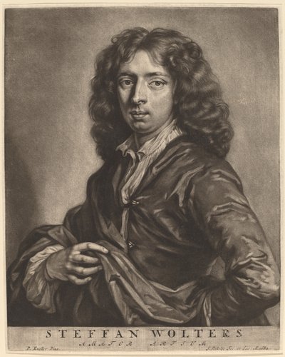 Steffan Wolters de Jan Verkolje I after Sir Godfrey Kneller