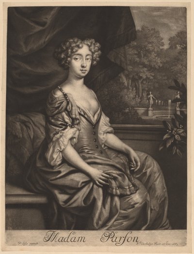 Madam Parson de Jan Verkolje I after Sir Peter Lely