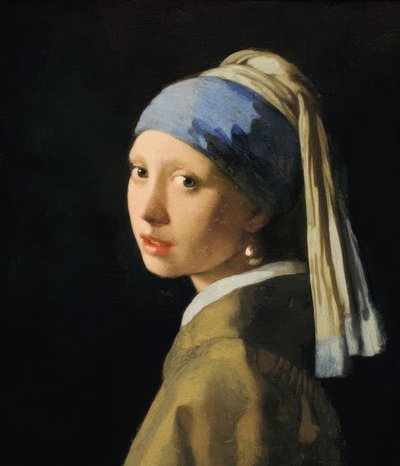 La joven de la perla de Jan Vermeer van Delft