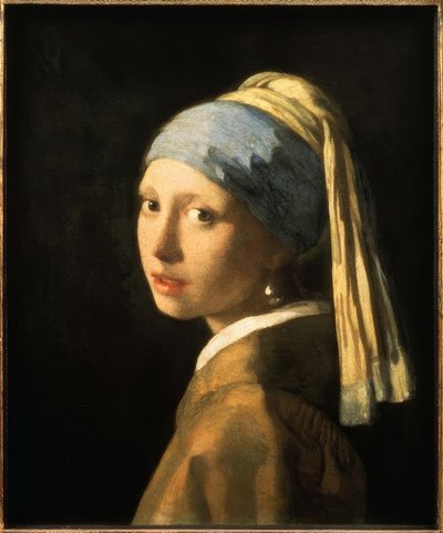 La joven de la perla de Jan Vermeer van Delft