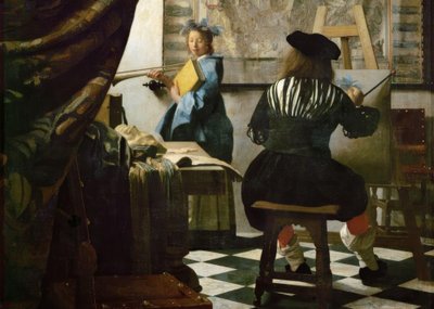 El arte de la pintura de Jan Vermeer van Delft
