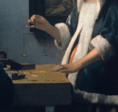 La pesadora de perlas de Jan Vermeer van Delft