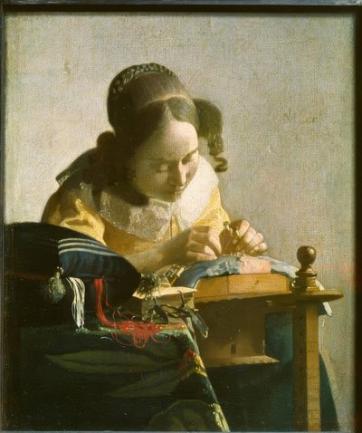 La encajera de Jan Vermeer van Delft