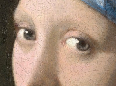 La joven de la perla, c.1665-6 de Jan Vermeer van Delft
