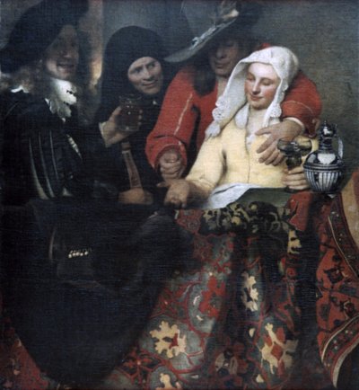 La Alcahueta de Jan Vermeer van Delft