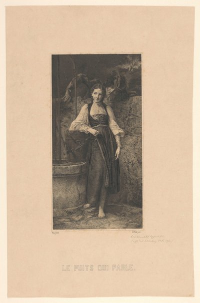 El pozo parlante de Jan Veth
