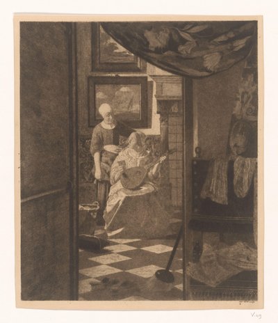La carta de amor (título original) de Jan Veth