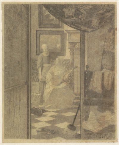 La carta de amor de Jan Veth
