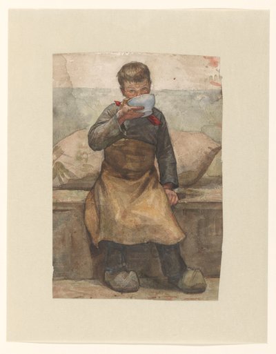Beber chico de Jan Veth