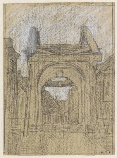 Puente levadizo de Jan Veth