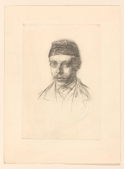 Retrato de Charles Marius van Deventer de Jan Veth