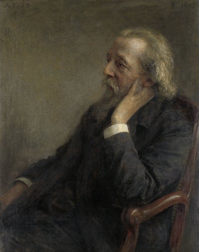 Retrato del reverendo Petrus Hermannus Hugenholtz (1834-1911), fundador de la Congregación Libre de Jan Veth