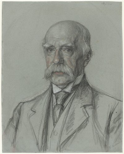 Retrato de F.J. Spakler de Jan Veth