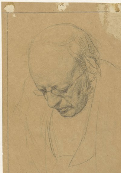 Retrato de Gerrardus Huibert Veth de Jan Veth