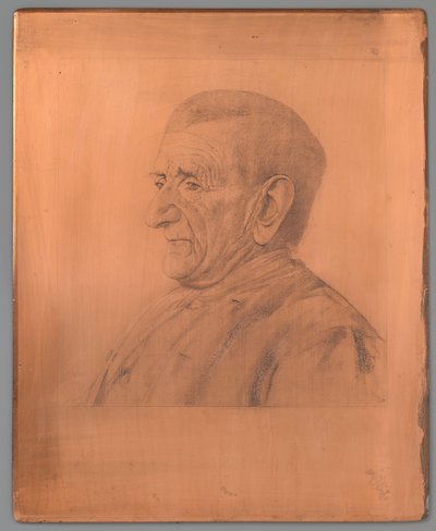 Retrato de Jan Schaap de Jan Veth