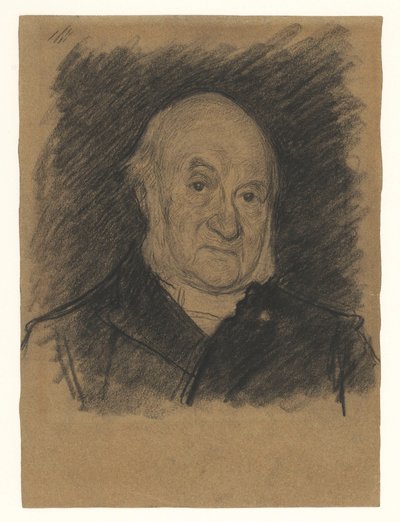 Retrato de Nicolaas Beets de Jan Veth