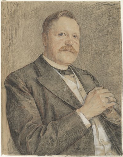 Retrato de R.P.J. Tutein Nolthenius de Jan Veth