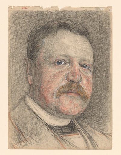 Retrato de R.P.J. Tutein Nolthenius de Jan Veth