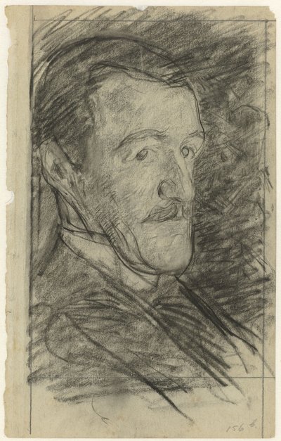 Retrato de Richard Roland Holst de Jan Veth