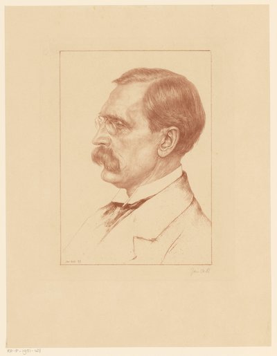 Retrato de Wilhelm von Bode
Retratos de La Crónica (título de la serie) de Jan Veth