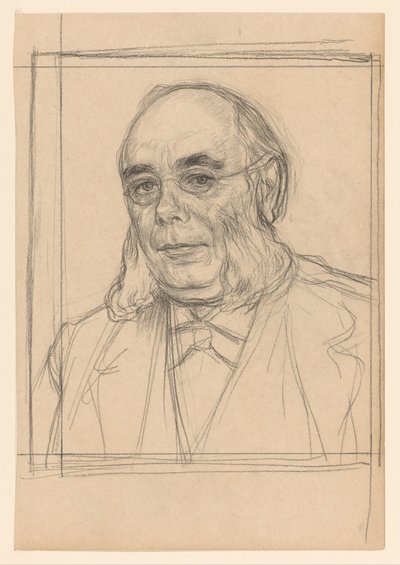 Retrato del Dr. H. Pierson de Jan Veth