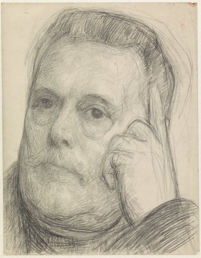 Retrato de un caballero de Jan Veth