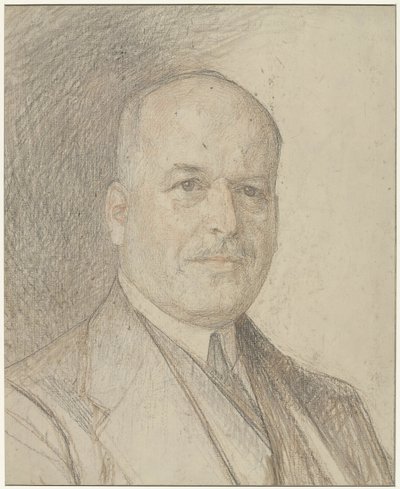Retrato de un caballero, probablemente Walter Cohen de Jan Veth