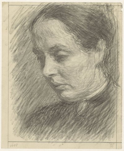 Retrato de la Sra. S. Dirks de Jan Veth
