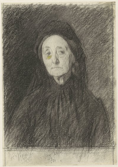 Retrato de la Sra. J.H. Giltay-Moll de Jan Veth