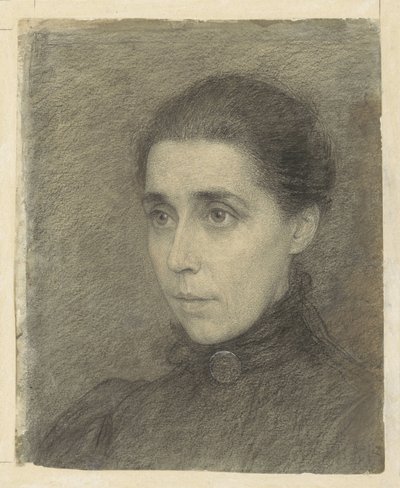 Retrato de la Sra. Bruyel-De Favauge de Jan Veth