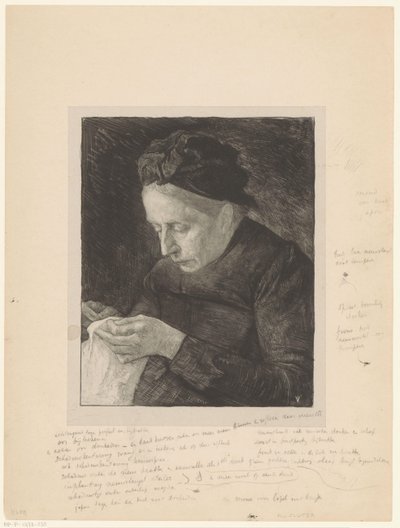 Retrato de la Sra. Sluiter-Metelerkamp de Jan Veth