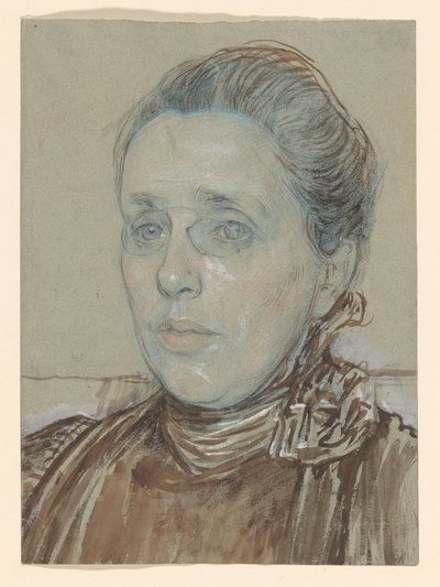 Retrato de la Sra. Tutein Nolthenius-Tutein Nolthenius de Jan Veth