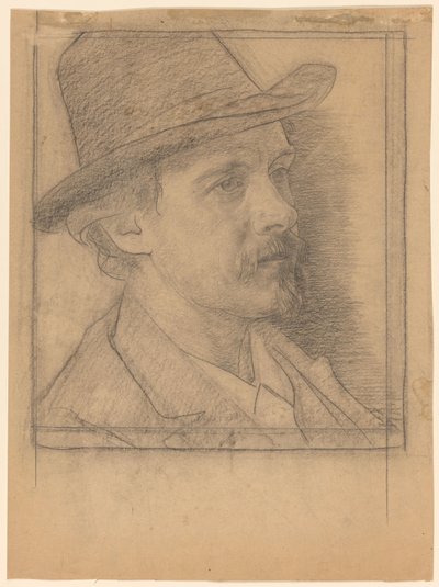 Retrato del Sr. Willem Robert Veder de Jan Veth