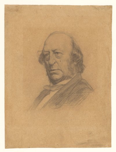 Retrato del profesor Jan van Geuns de Jan Veth