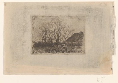 Pradera con árboles, Ewijkshoeve de Jan Veth