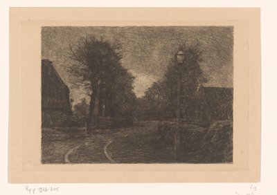 Zevenend, Laren de Jan Veth