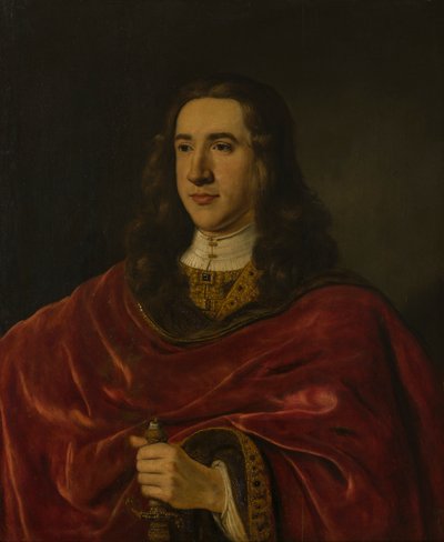 Retrato de Sir John Bridgeman 2nd Bart. (1631-1710), c.1651-76 (óleo sobre lienzo) de Jan Victors
