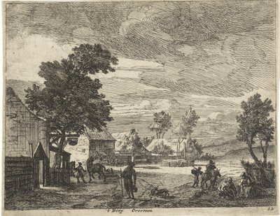 Vista de Overveen 
