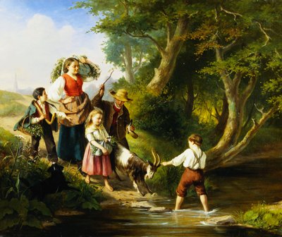 Cruzando el vado de Jan Walraven