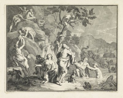 diluvio de Jan Wandelaar