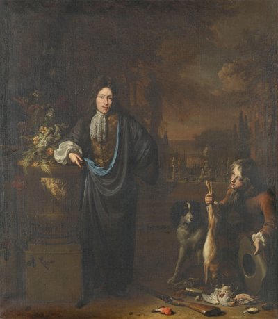 Retrato de Silvester van Tongeren de Jan Baptist Weenix