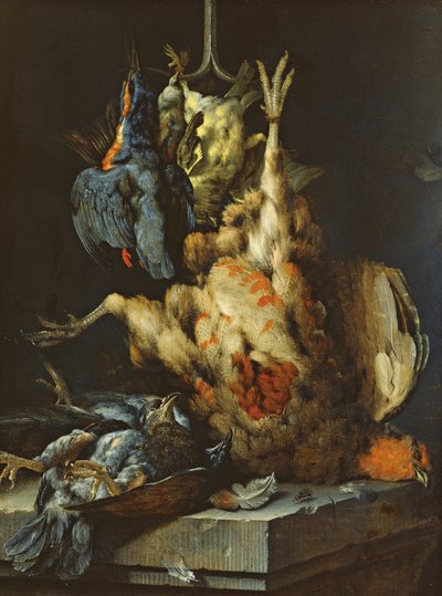 Naturaleza muerta de Jan Baptist Weenix