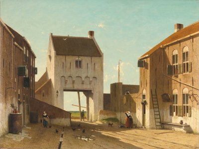 Una puerta de la ciudad de Leerdam
Puerta de la ciudad en Leerdam de Jan Weissenbruch