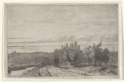 Vista del Schenkweg desde el Koepel de Jan Weissenbruch