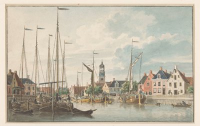 Vista de De Lemmer de Jan Weissenbruch
