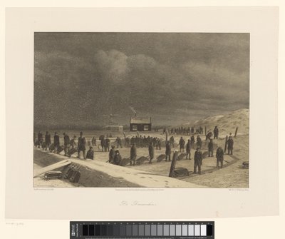 Excavación de arena en las dunas cerca de La Haya
Los trabajadores de las dunas (título en el objeto) de Jan Weissenbruch