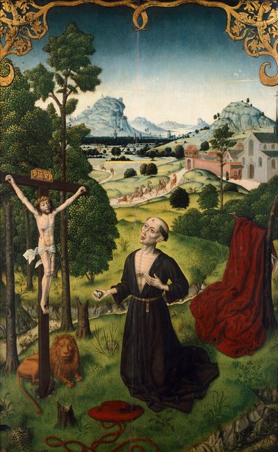 San Jerónimo, de Jan de Cock (activo antes de 1505-1527) de Jan Wellens de Cock
