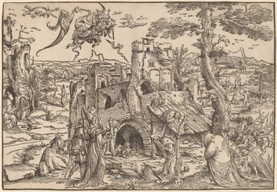 La tentación de San Antonio de Jan Wellens de Cock