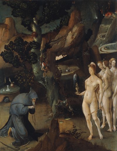 La tentación de San Antonio de Jan Wellens de Cock