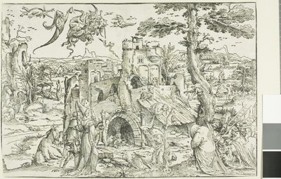 La tentación de San Antonio de Jan Wellens de Cock